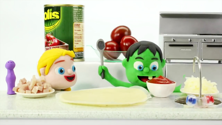 استاپ موشن خمیری برای کودکان و خردسالان قسمت 171